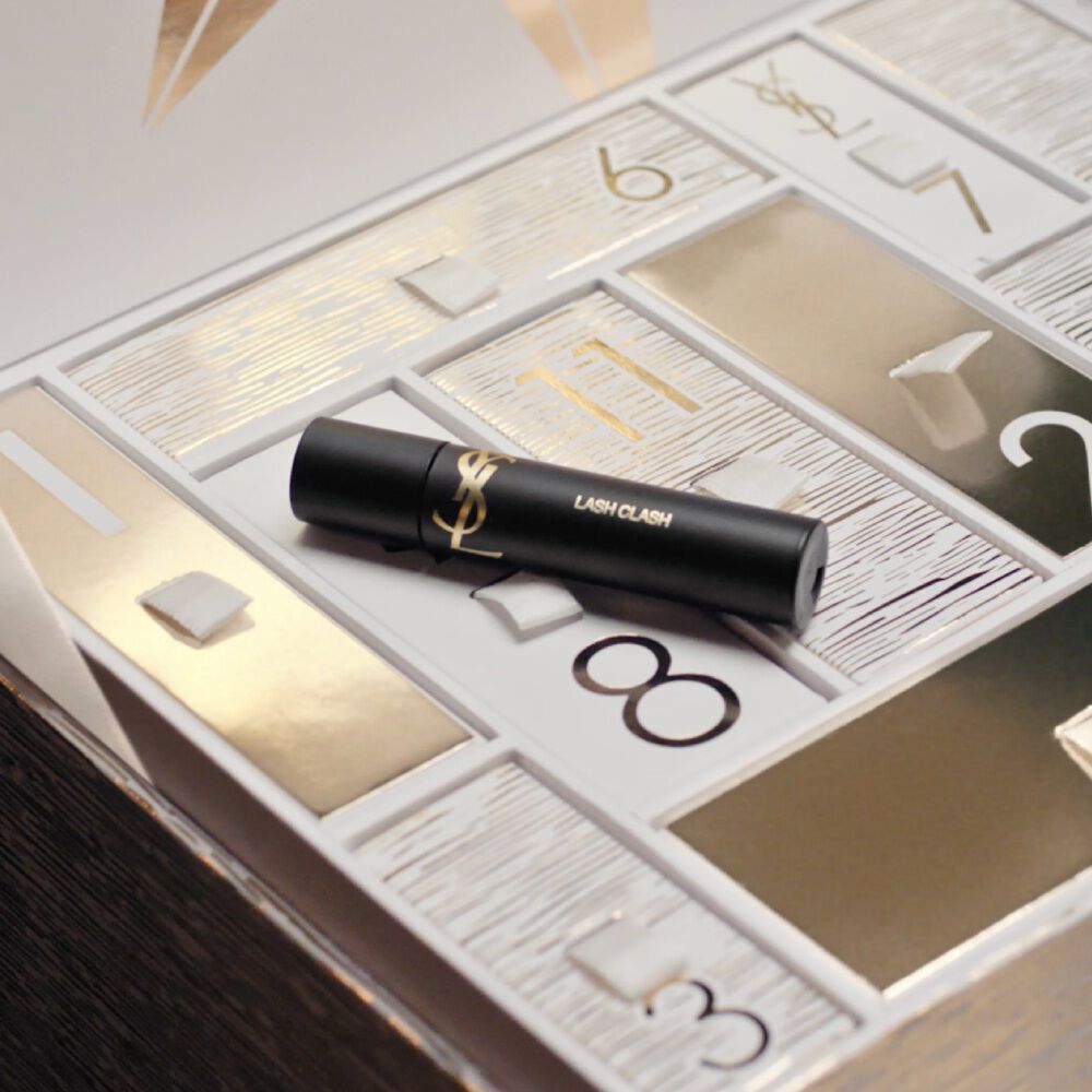ADVENT CALENDAR HOLIDAY 2025 · Unbox YSL beauty icons, and