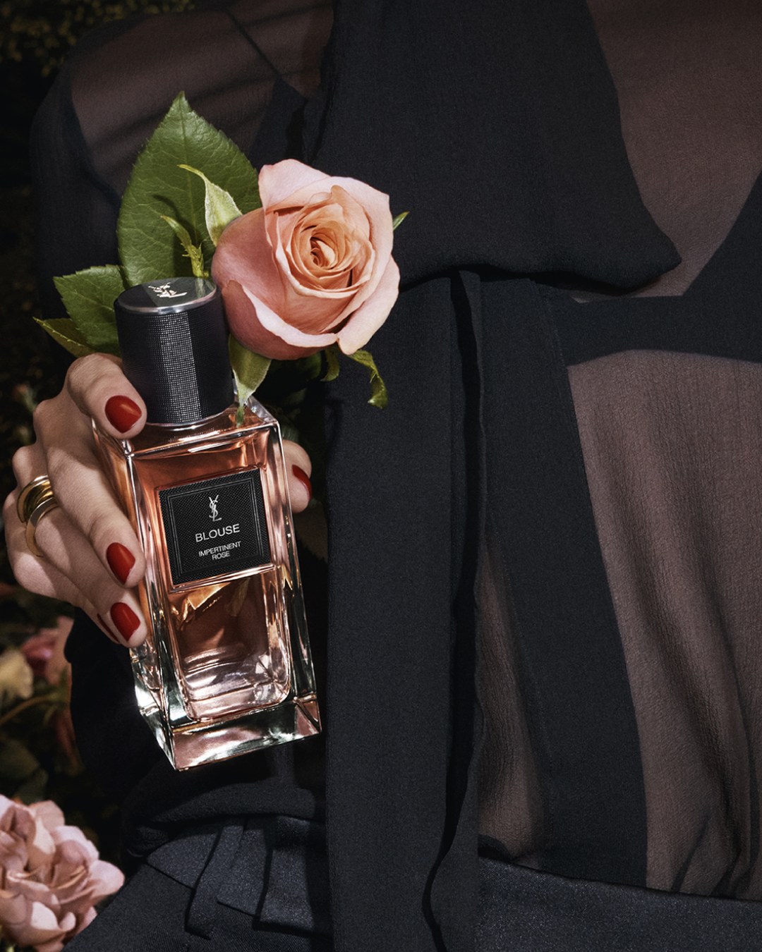 Blouse Eau de Parfum · Damask Rose - Green floral notes | YSL Beauty