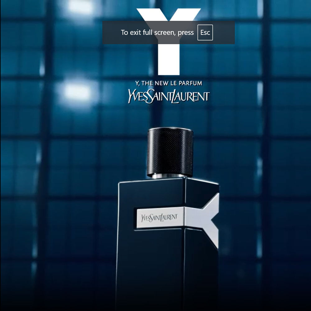 Y Le Parfum · Absolutely intense and sophisticated | YSL Beauty