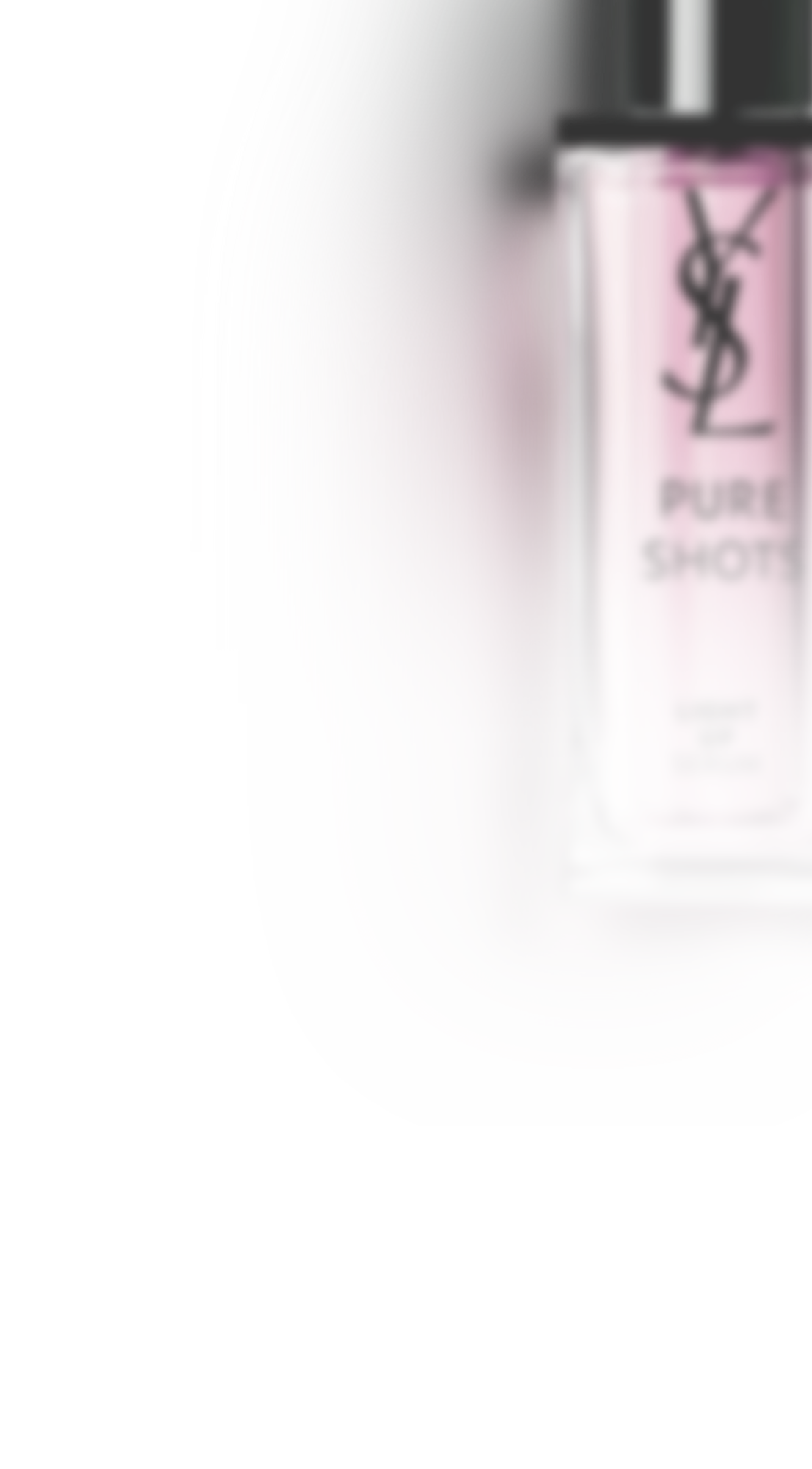 Pure Shots | Face Serum Skincare Range | YSL Beauty UK