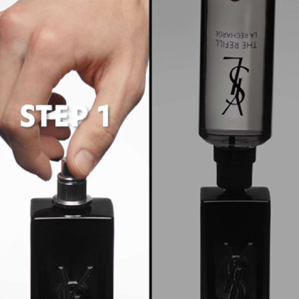 MYSLF Eau de Parfum · The new woody floral fragrance | YSL Beauty