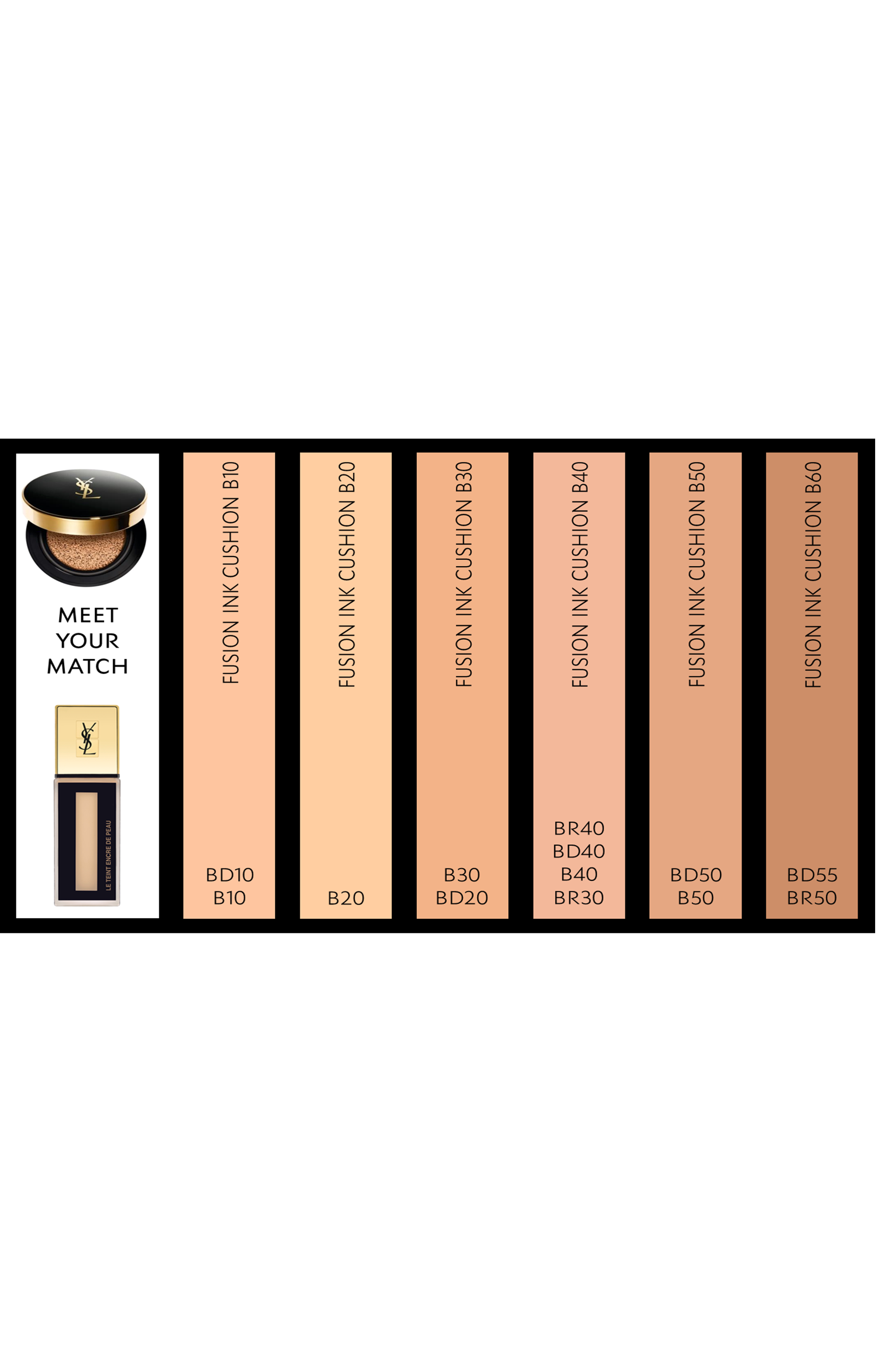 Fusion Ink Cushion Foundation YSL Beauty UK