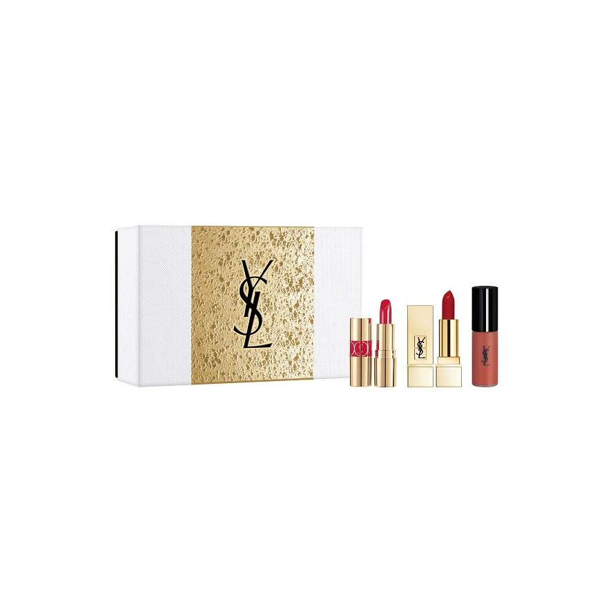 ysl lipstick gift set