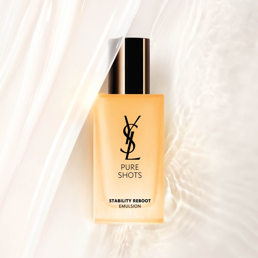 YSL Pure Shots Stability Reboot Emulsion bottle