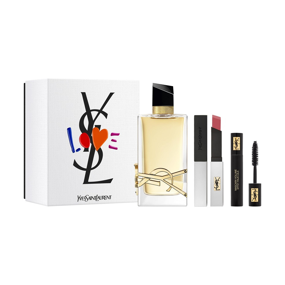 Libre eau de parfum 90ml gift set clearance