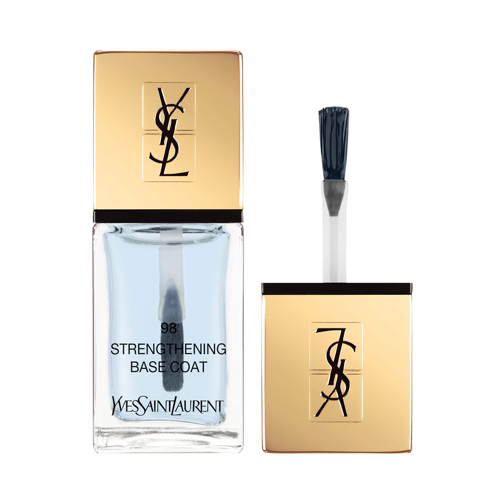 ysl white nail polish