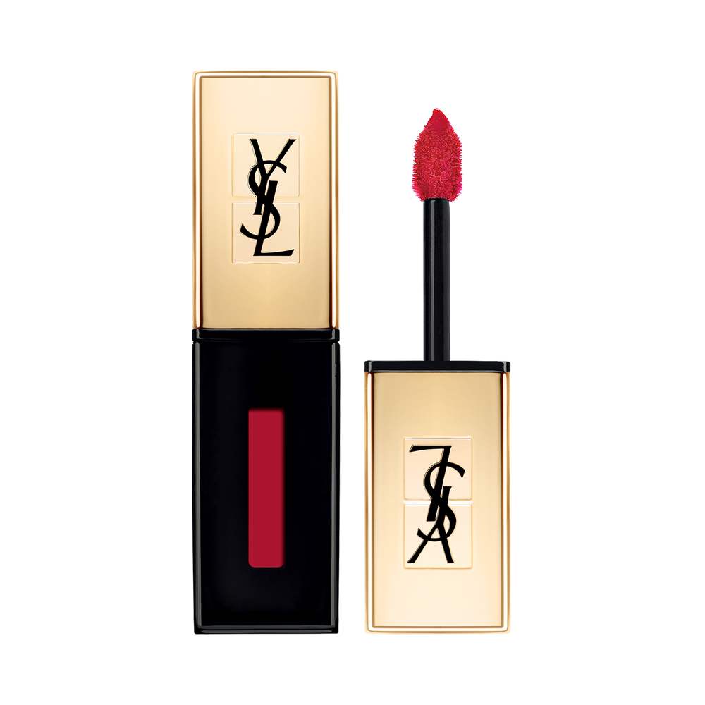 rouge pur couture vernis à lèvres water stain glow