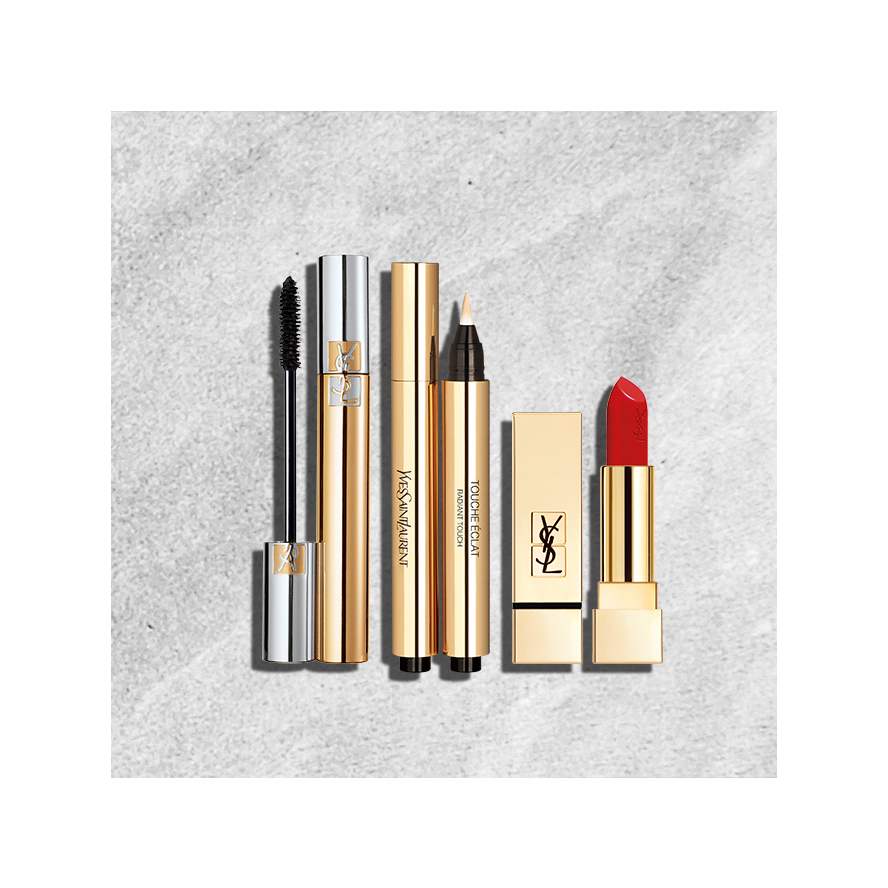 YSL Makeup Bag Essentials, Beauty Set