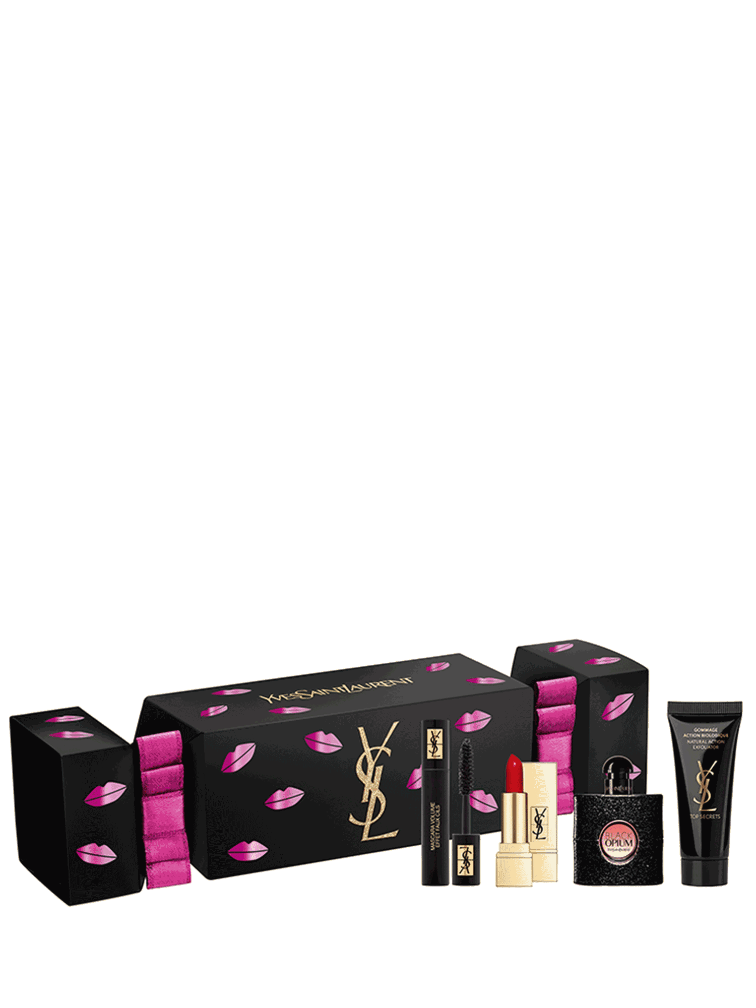 YSL Holiday Cracker luxury variant by Yves Saint Laurent
